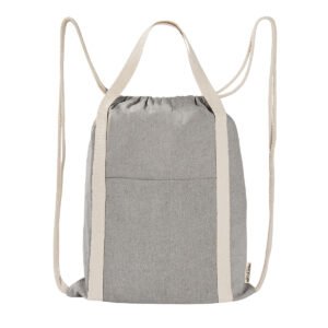 SIN 611 - BOLSA-MOCHILA VATT GRIS - BOLSAS ECOLOGICAS - Image 3