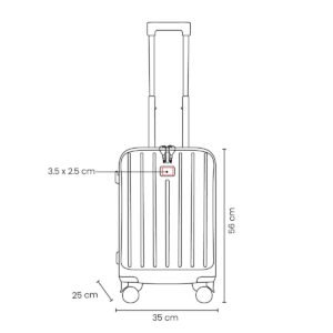 SIN 723 - MALETA VIAGGIO - MALETAS TROLLEY - Image 2