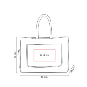 SIN 779 - BOLSA HAWÁI - BOLSAS CASUALES - Image 2
