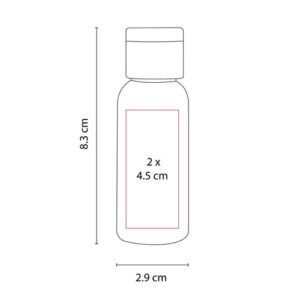 SLD 040 - SANITIZANTE EN BOTE CILÍNDRICO - GELES Y SANITIZANTES - Image 2