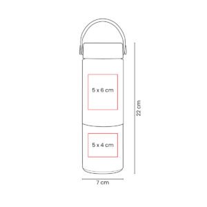 TMPS 109 - TERMO BAMBUS - TERMO METALICO - Image 2