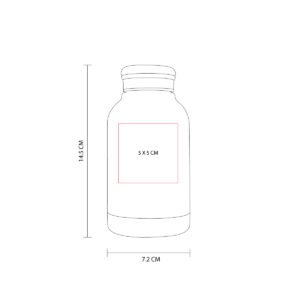 TMPS 137 - TERMO DESVASH - TERMO METALICO - Image 2