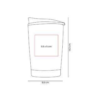 TMPS 224 - TERMO CROWN - TERMO METALICO - Image 2