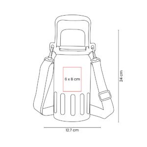 TMPS 233 - TERMO LANK - TERMO METALICO - Image 2