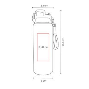TMPS 249 - TERMO SARKAR - TERMO METALICO - Image 2
