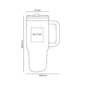 TMPS 263 - TERMO DRIMA - TERMO METALICO - Image 2