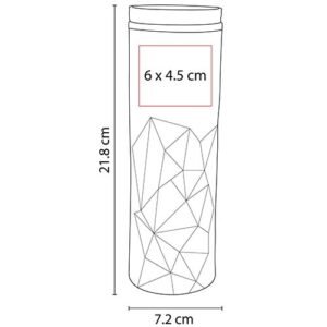 TMPS 47 - TERMO AREUSE - TERMO METALICO - Image 2
