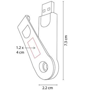 USB 093 - USB GAMKA 16 GB - USB - Image 2